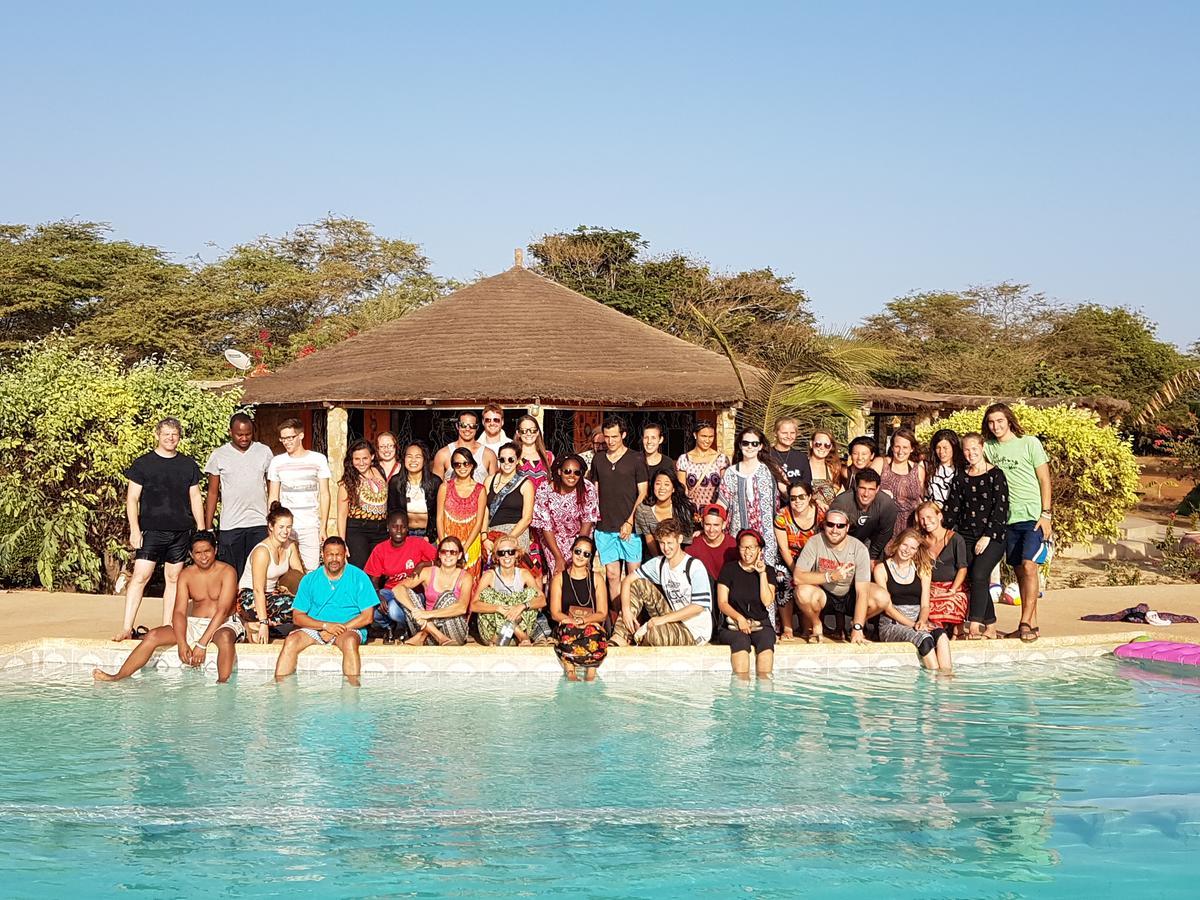 Terre D'Afrique Hotel Popenguine Exterior foto